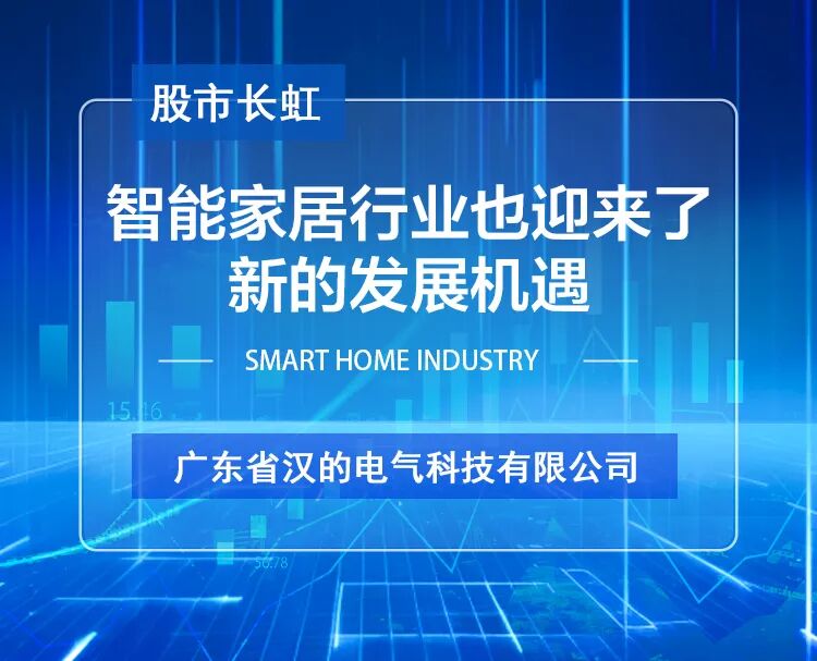 股市大涨，智能家居行业也迎来了新的发展机遇
