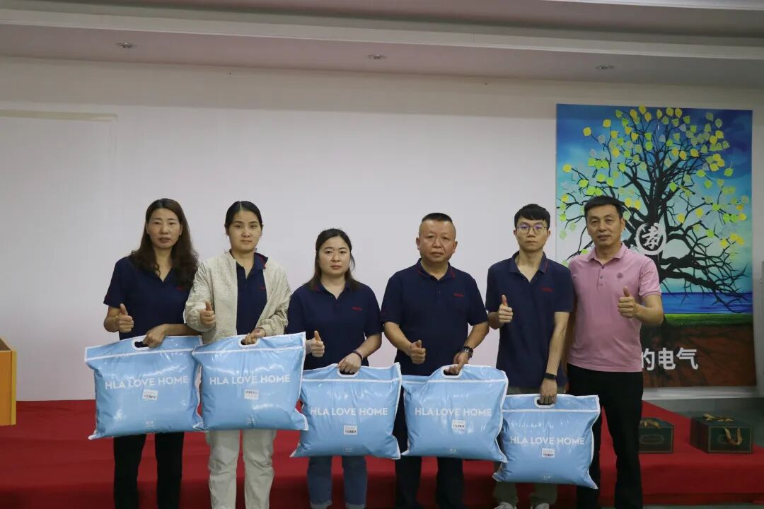 汉的电气2024年5月月度会议