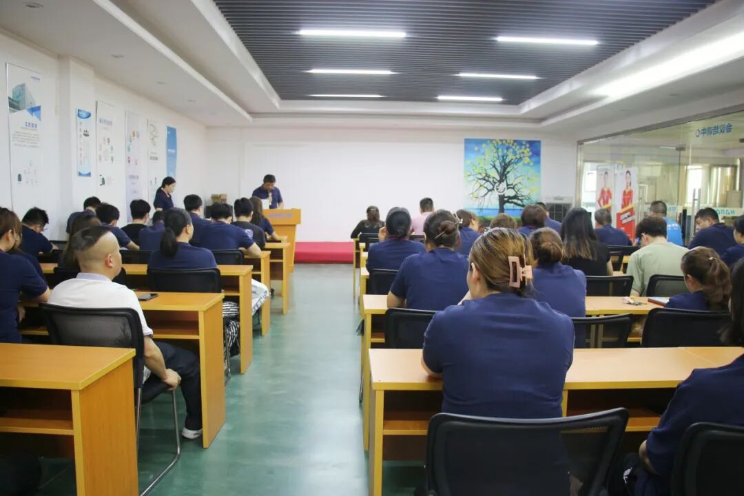 汉的电气2024年4月月度会议