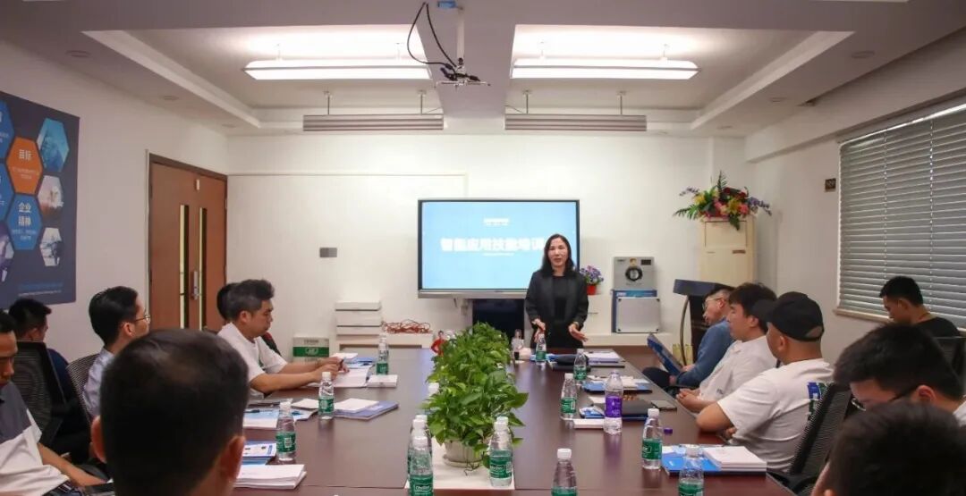 汉的电气第69期“智能应用技能培训”圆满举办