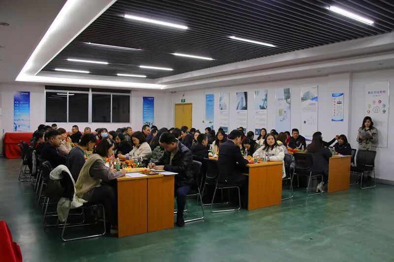 汉的年会 | 2021年新的起跑线，新的希望！