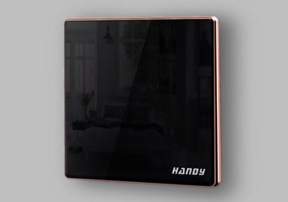 简约之美：汉的A8系列开关新品上市