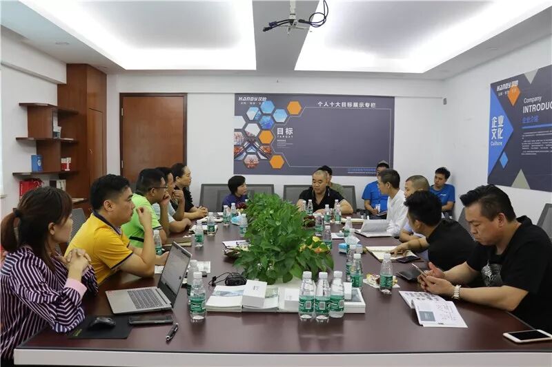 群英荟聚，商海志商道私董会走进汉的电气共襄发展盛事