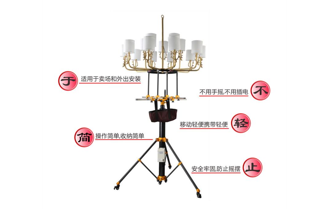 官宣：汉的装灯神器免费领回家！